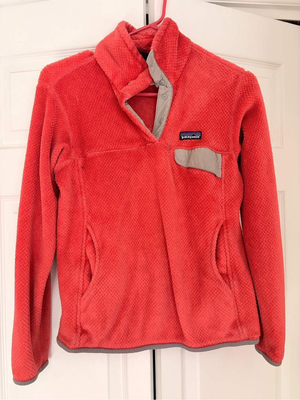 Patagonia Women's Coral Snap-Front Fleece Pullover